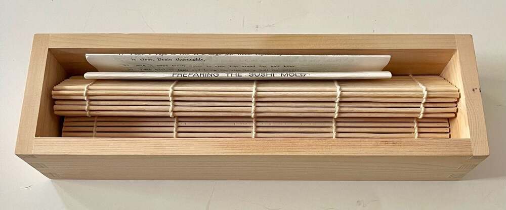 Williams-Sonoma Sushi Kit - Japanese Cypress Sushi Mold and Bamboo Roller Set